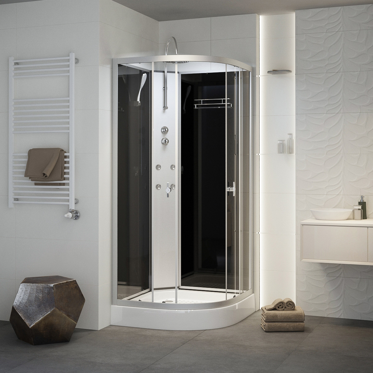 Hidromasszázs kabinok