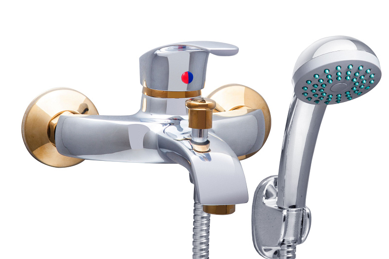 ALFA GOLD kád csaptelep zuhanyszettel